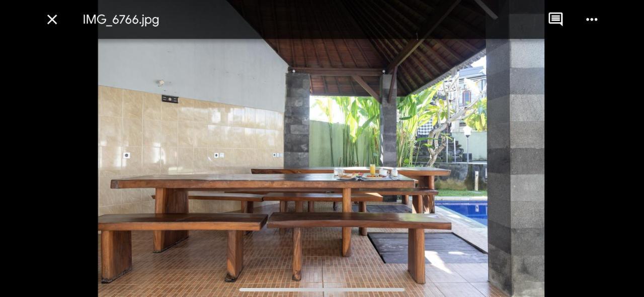 Cempaka Mas Guest House Canggu Exterior foto